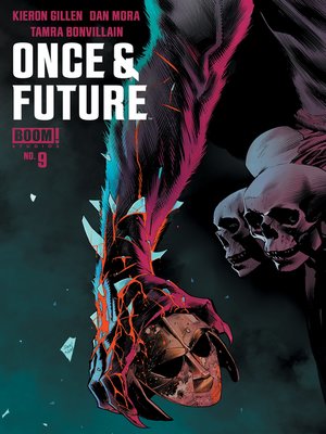 cover image of Once & Future (2019), Issue 9